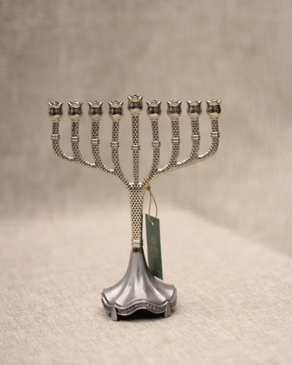 5360.jpg חנוכיית ילדים קני רימון פיוטר – תמונה 1
