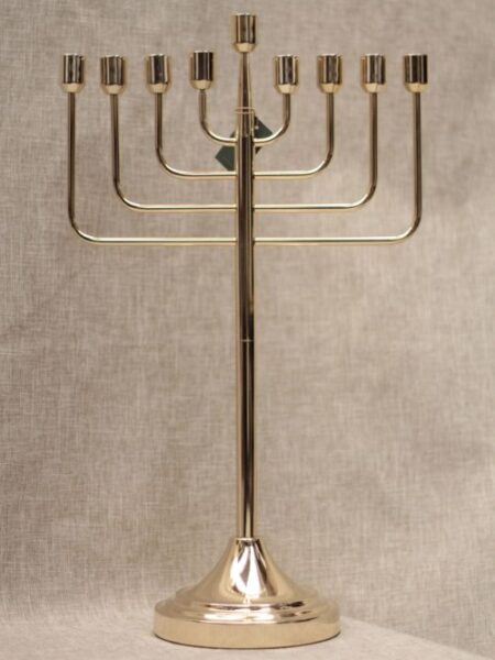 חנוכיה מקדש זהב