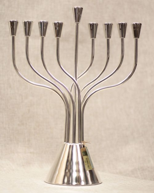 8997.jpg חנוכיה אתרוג כסף – תמונה 1