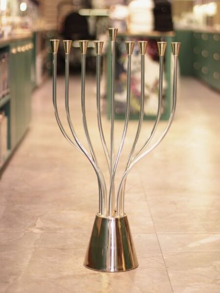 חנוכיה שלהבת משולב
